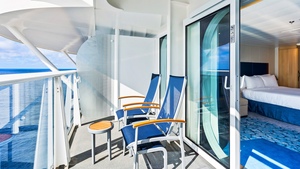Ocean View Balcony 